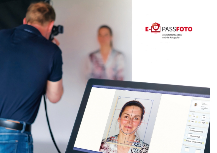 E-Passfoto-Verfahren: Schnell und professionell
